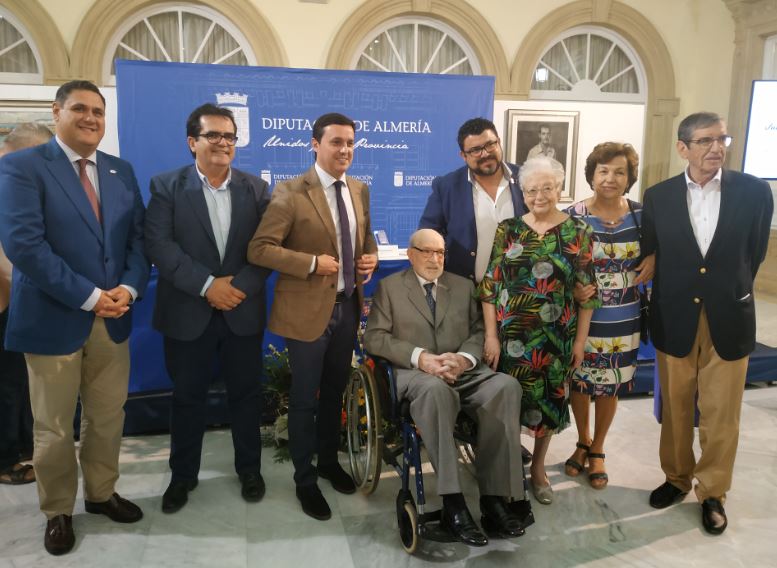 Homenaje a Julio Visconti en Almería 2